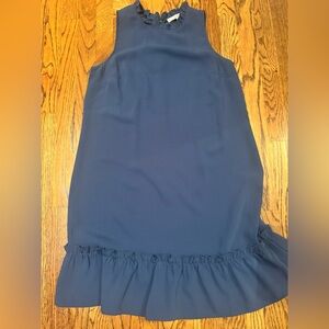 LOFT Blue Mini Dress